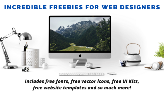 Incredible Freebies for Web Designers [2020 Updated]
